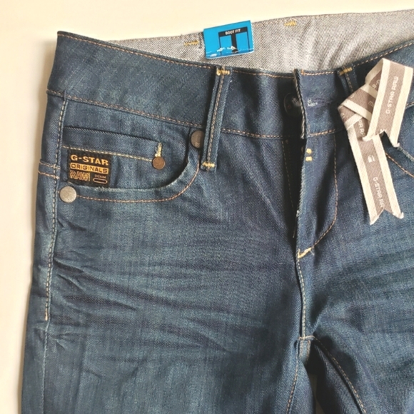 G-Star Raw | Midge Bootcut Jeans - Picture 6 of 13